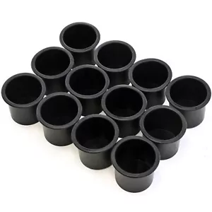 Cup Holder Plastic Pocket Recessed Insert Universal Boat RV Car Truck Sofa Game - Picture 1 of 6