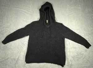 Green Tea Hooded Sweater Women's 2XL Popcorn Cozy Hoodie Soft Knit - Picture 1 of 14