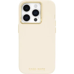 Case-Mate Silicone MagSafe Case For iPhone 15 Pro - Beige - Picture 1 of 6