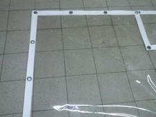 TELO IN PVC TRASPARENTE SU MISURA