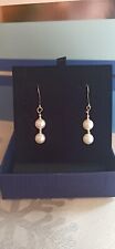 Homemade Earrings - Jewellery - Made with Love :) Pearls 