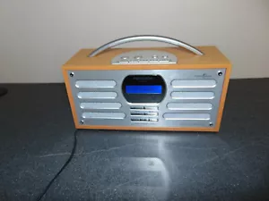 Ferguson FRG-R116D Portable DAB/FM Radio Receiver Tested Fully Working With Plug - Picture 1 of 14