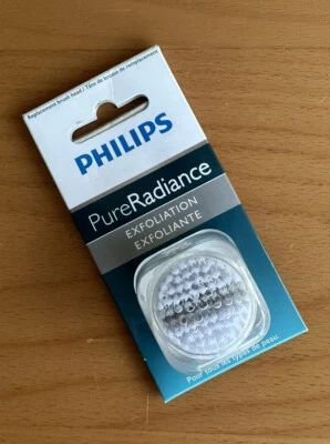 Cabezal de cepillo facial de repuesto genuino Philips Pure Radiance Exfoliación NUEVO Foto 1 de 3