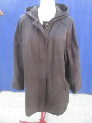 Manteau N°16 marron  T42  DEJAC    SALE - Photo 1/4