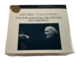 Arturo Toscanini: THE PHILADELPHIA ORCHESTRA RECORDINGS   CD Box Set NEW SEALED - Picture 1 of 6