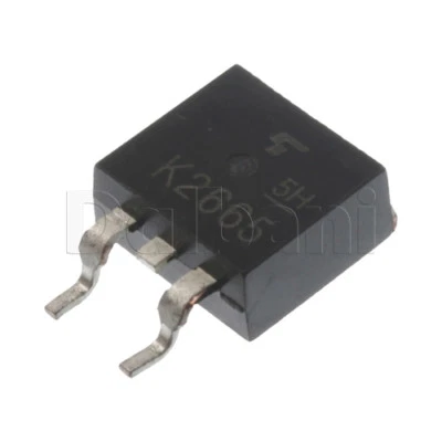 2SK2665 Original Shindengen Power Field-Effect Transistor 3A 900V 4.7ohm NPN - Image 1 of 3