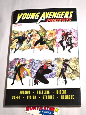 Young Avengers Presents Graphic Novel (2008 Marvel Comics) - New Unread - Image 1 of 4