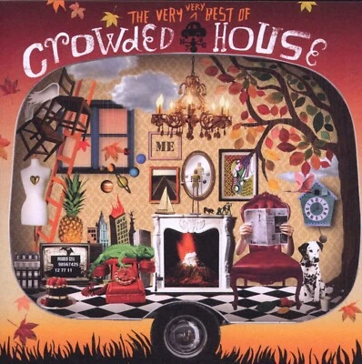 CROWDED HOUSE * The very very Best Of Crowded House (2010) * CD * NEU * OVP - Bild 1 von 2