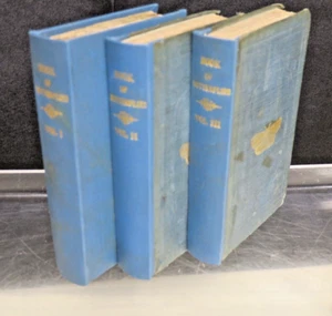 3 Vol. Set -Book of Butterflies, Sphinges & Moths Book - 1834 Cpt. Thomas Brown - Picture 1 of 14