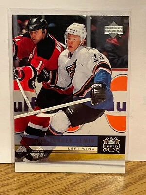 2006-07 Upper Deck Alexander Semin #198 - Image 1 of 2