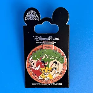 Disney Simba Timon Pumbaa Where Magic Lives LE7500 Passholder Klappnadel 32132 - Bild 1 von 5