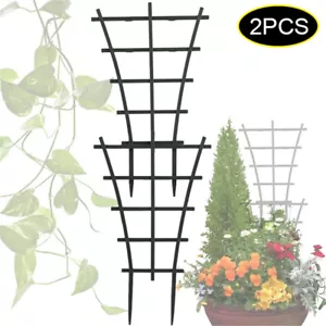 DIY Garden Plant Climbing-Trellis Plastic Mini Superimposed Potted Plant Support - Picture 1 of 11