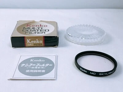 🟢Unused🟢 Kenko MC SKYLIGHT [1B] 49mm Lens Filter from Japan - Image 1 of 3