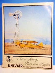 Classic Aircraft Parts & Supplies Catalog Cessna Piper Stinson & More Univair - Picture 1 of 8