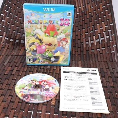 Mario Party 10 Nintendo Wii U (2015) - Image 1 of 4