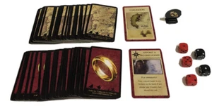 Risk: The Lord Of The Rings Replacement Complete Card Set, Dice, And Ring Token - Picture 1 of 1