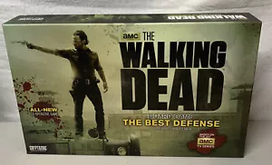 The Walking Dead The Best Defense Board Game AMC Cryptozoic Complete - Picture 1 of 2