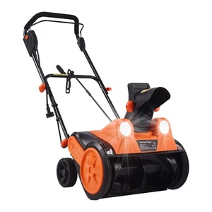18" 15Amp Electric Corded Snow Shovel Blower 25" Throwing Distance Sidewalk - Picture 1 of 12