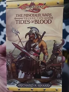 The Minotaur Wars Tides of Blood Vol. 2 : The Minotaur Wars by Richard A. - Picture 1 of 1