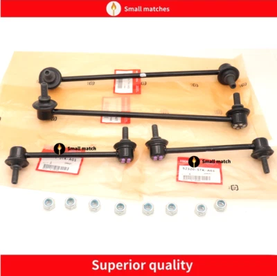OEM 4 Pcs Front & Rear Sway Bar Stabilizer End Link Set For 2013-2018 Acura RDX - Image 1 of 4