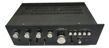 Sansui AU-3500 Integrated Stereo Amplifier Black Vintage 35W×2 8Ω Audio Japan