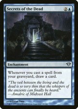 x4 - Secrets of the Dead - NM - Dark Ascension - MTG