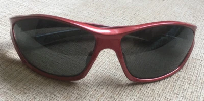 Gafas de sol Columbia para hombre Rapid Descent 64▫️14 130 plata y rojo SOLO MARCO Foto 1 de 4