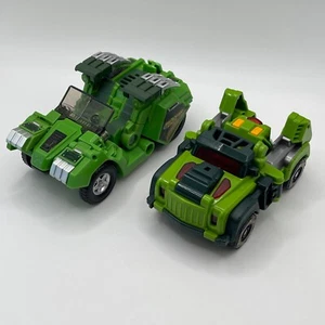 Vtech Switch & Go Dino Transforming Cars x2 1 Heck fehlt Kombi P&P #J - Bild 1 von 3