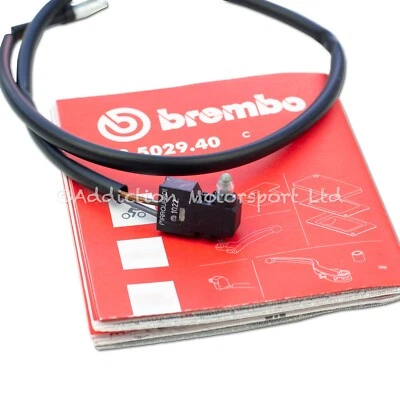 Interruptor de freno delantero Brembo original 748 996 998 ST3 ST4S OEM para Ducati 53940211A Foto 1 de 3