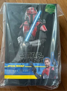 Hot Toys TMS126 Star Wars The Clone Wars Obi-Wan Kenobi (Mandalorian Armor) New - Picture 1 of 3