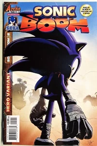 SONIC BOOM COMIC BOOK #2 Variant "Hero" January 2015 Bagged ~ Boarded NEW - Picture 1 of 3