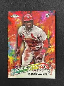 Jordan Walker 2023 Topps Chrome Update Baseball Future Stars RC #FSU-7 - Picture 1 of 2