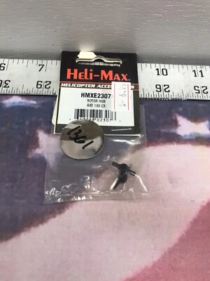 Heli-Max HMXE2307 Rotor Hub: AXE 100 CX  NewInPack USA Shipped - Image 1 of 2