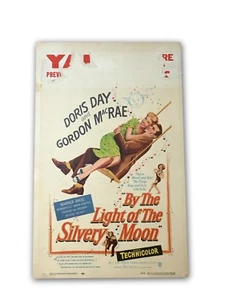 "By The Light Of The Silvery Moon" 1953 Original Movie Poster First Issue 14x22 - Picture 1 of 3