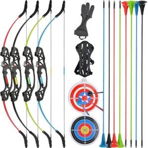 Archery Kids Recurve Bow 10-20lbsTakedown Children Gifts Practice Youth - Picture 1 of 19