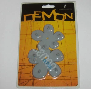 DEMON - VIXEN -  Snowboard Stomp Mat / Pad /  Snowboarding Stomp /  Grey - Picture 1 of 1