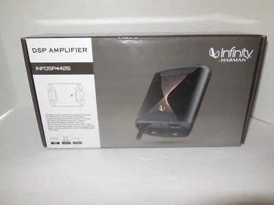 New Infinity DSP4425 All-in-One Class A/B 4-Channel Amplifier with DSP Control - Image 1 of 2