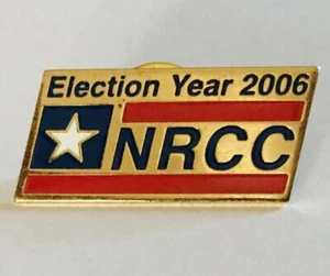 Election Year 2006 NRCC Republican Committee Pin Badge Rare Vintage (H12) - Imagen 1 de 2