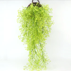 2 Bunch Artificial Fake Flower Vine Hanging Garland Plant Ivy Home Decor 6 color - Picture 1 of 20