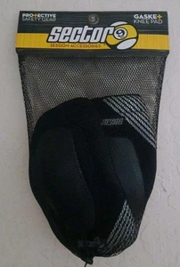 Sector 9 Gasket Knee Pads L/XL - Picture 1 of 5