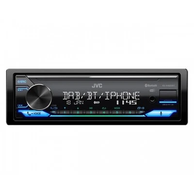 JVC KD-X482DBT Nero 200 W Bluetooth - Immagine 1 di 4