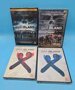 The Curse Of Oak Island Seasons 1 2 4 5 DVD History Channel - Imagen 1 de 11