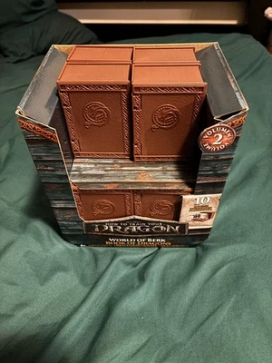 Cómo entrenar a tu dragón Mundo de Berk Libro de Dragones Juego completo de 10 Foto 1 de 4