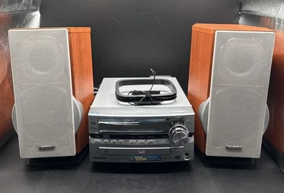 Panasonic SA-DP1 DVD Estéreo Mini HiFi Estantería Sistema Estéreo PROBADO Sin Control Remoto Foto 1 de 4