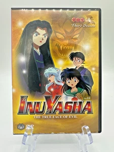 InuYasha Vol. 22 The True Face of Evil DVD VIZ Anime Tested - Picture 1 of 4