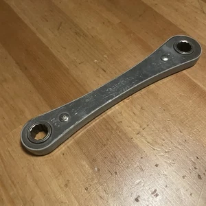 Craftsman Ratcheting Box Wrench 12mm And 13mm 9-43693 USA Tools - Bild 1 von 8