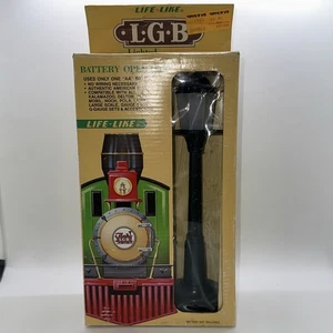 Life Like LGB 1961 G Battery Operated Lighted Street Lamp in Box New Old Stock - Picture 1 of 5