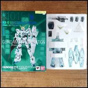 RX-0 Unicorn Gundam Final Battle Ver. FIX FIGURATION METAL COMPOSITE BANDAI Figu - Bild 1 von 3