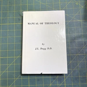 Handbuch der Theologie — John L. Dagg — 1990— Hardcover mit Schutzumschlag - Bild 1 von 17