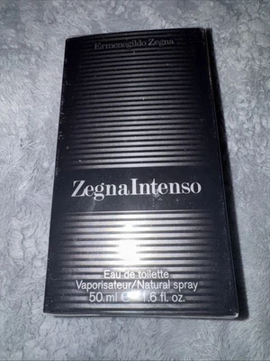 ERMENEGILDO ZEGNA ~ ZEGNA INTENSO EAU DE TOILETTE SPRAY ~ 1,6 OZ Foto 1 de 4
